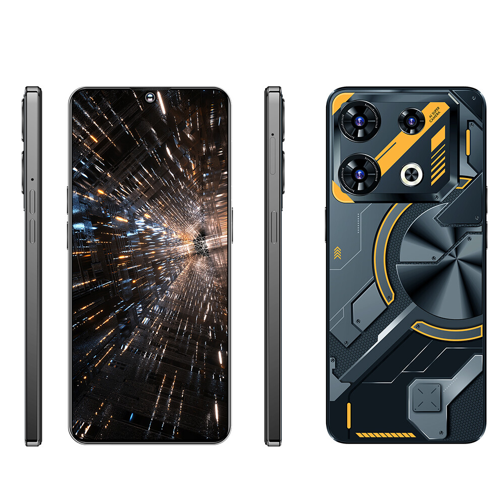 GT10Pro 5G Unlocked Smartphone - 7.3" Dual SIM Android with NFC, OTG & 16GB - Picture 25 of 25
