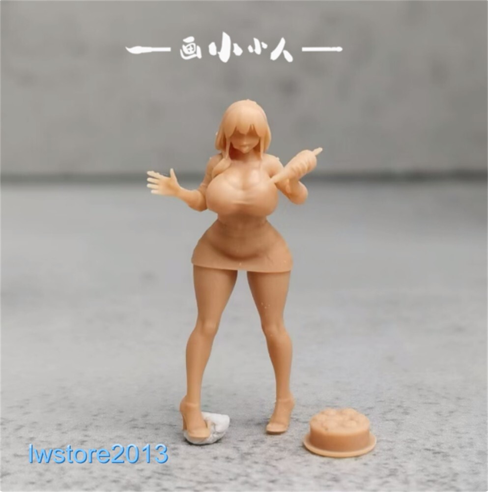 1:64 1:43 1:87 1:72 Sexy Cake Girl Scene Miniatures Figures Fit Cars Vehicles - Imagen 2 de 7