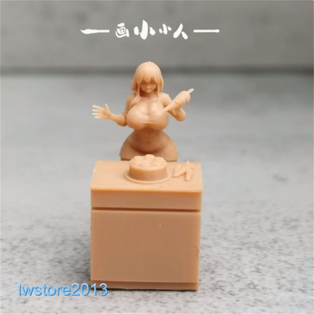 1:64 1:43 1:87 1:72 Sexy Cake Girl Scene Miniatures Figures Fit Cars Vehicles - Imagen 3 de 7