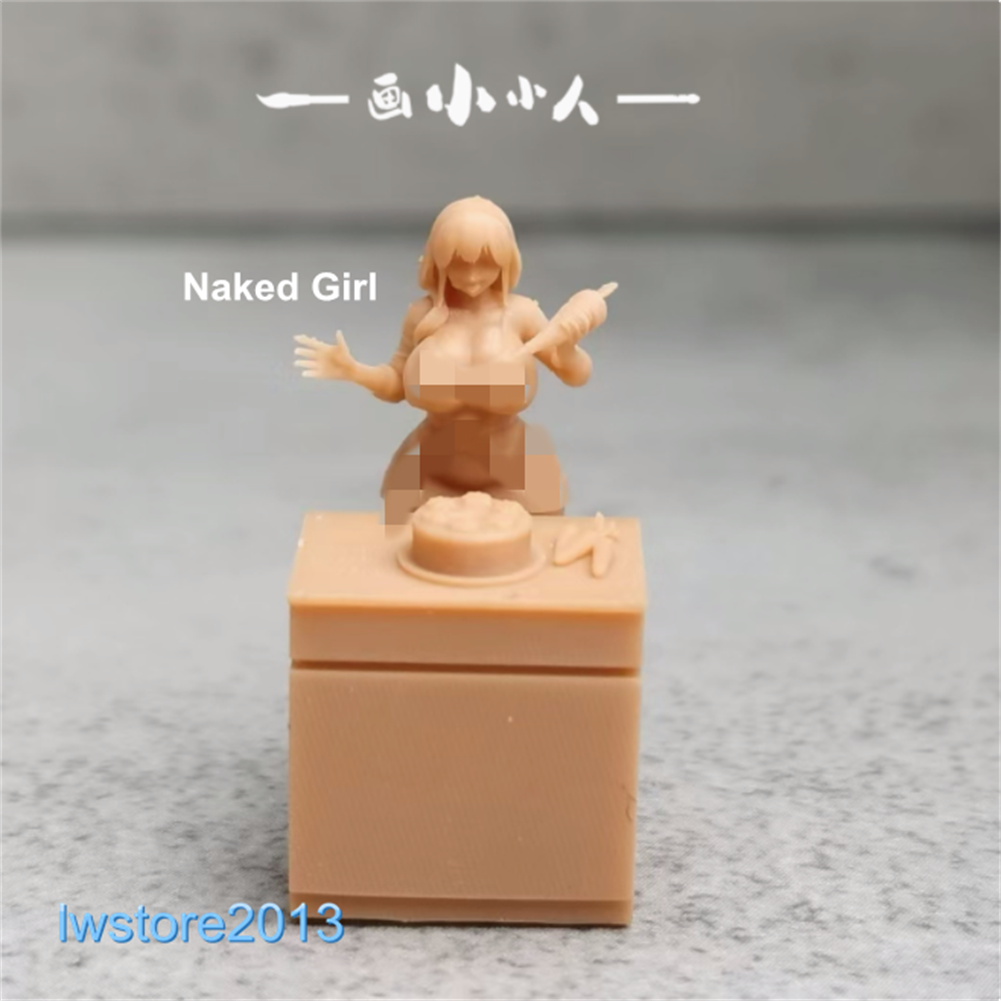 1:64 1:43 1:87 1:72 Sexy Cake Girl Scene Miniatures Figures Fit Cars Vehicles - Imagen 6 de 7