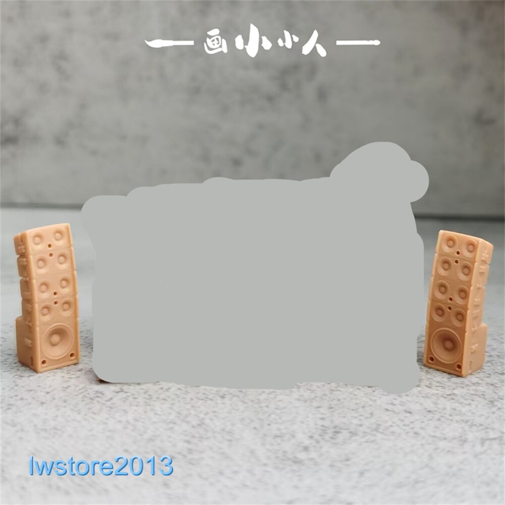 1:64 1:43 1:87 1:72 Music Girl Guitar Scene Miniatures Figures Fit Cars Vehicle - Picture 9 of 10