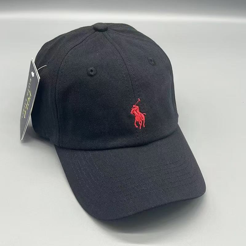 New Polo Cap Baseball Mens Beige Black Unisex Christmas Gift Adjustable