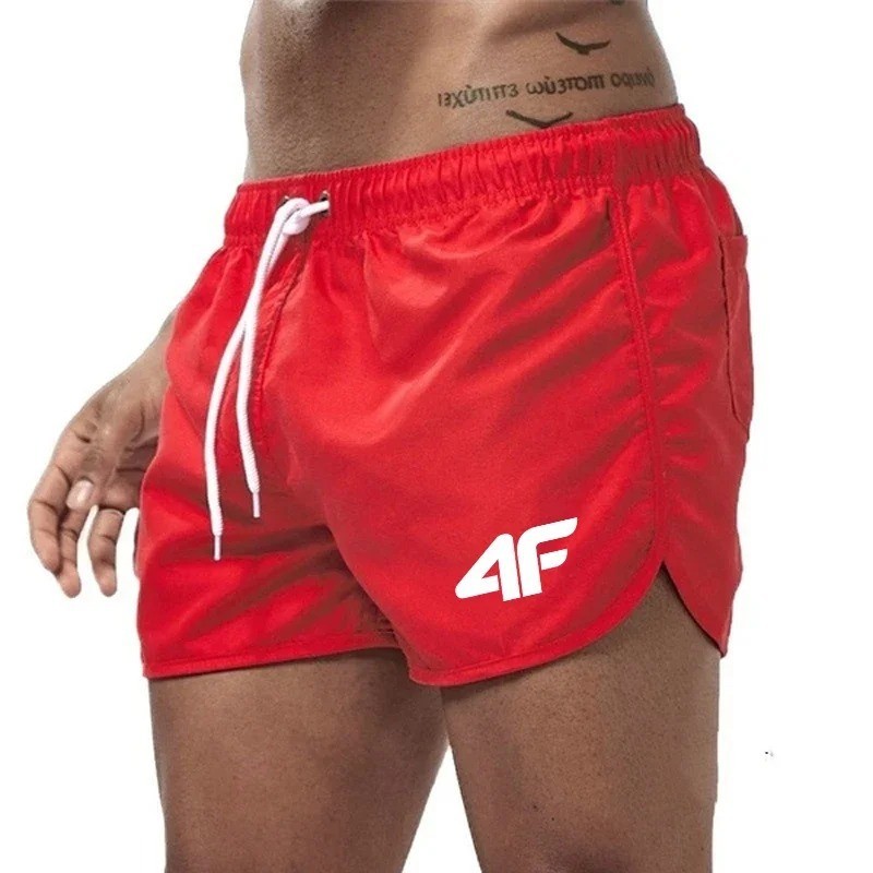 Badehose Herren Badeshorts Schwimm Kurze Hosen Jogging Badehose Sport Schwimmhos - Picture 23 of 25