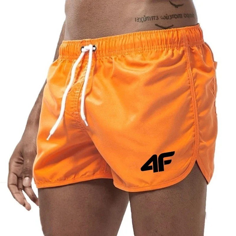 Badehose Herren Badeshorts Schwimm Kurze Hosen Jogging Badehose Sport Schwimmhos - Picture 18 of 25