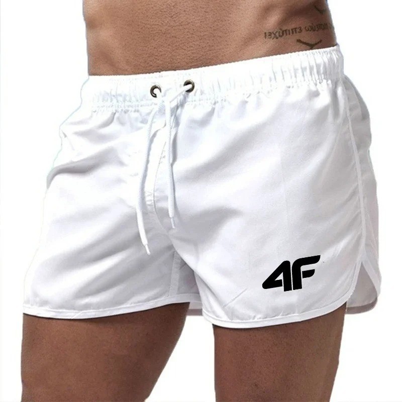 Badehose Herren Badeshorts Schwimm Kurze Hosen Jogging Badehose Sport Schwimmhos - Picture 25 of 25