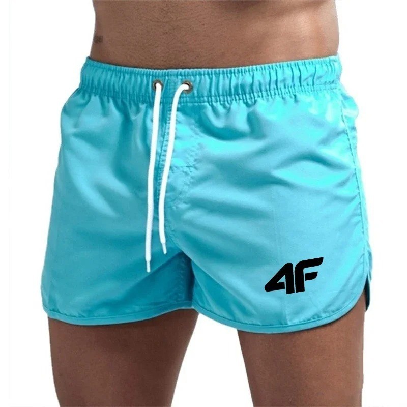 Badehose Herren Badeshorts Schwimm Kurze Hosen Jogging Badehose Sport Schwimmhos - Picture 24 of 25