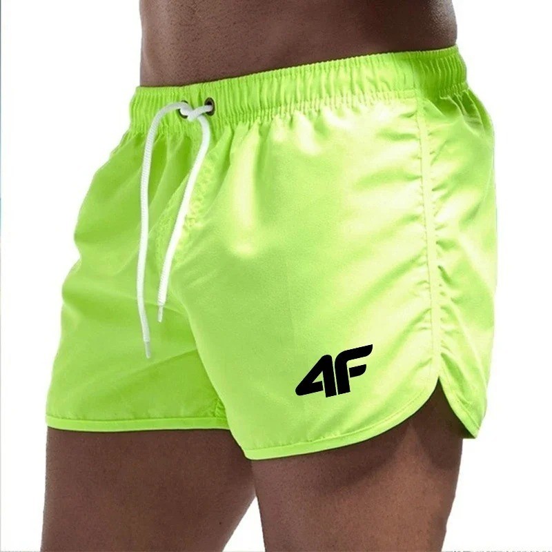 Badehose Herren Badeshorts Schwimm Kurze Hosen Jogging Badehose Sport Schwimmhos - Picture 19 of 25