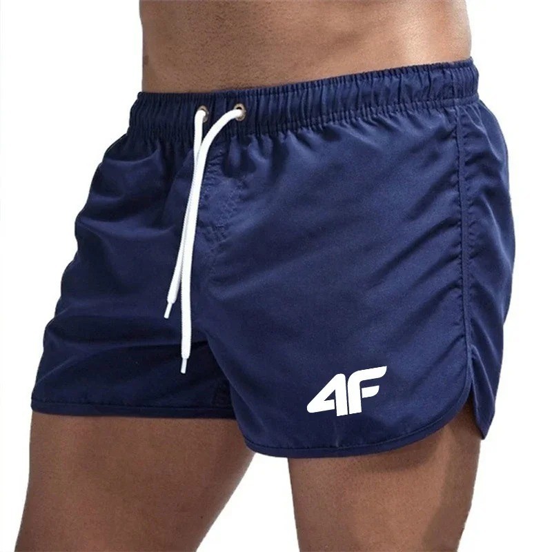 Badehose Herren Badeshorts Schwimm Kurze Hosen Jogging Badehose Sport Schwimmhos - Picture 21 of 25