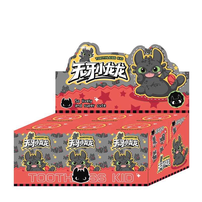 TOOTHLESS How to Train Your Dragon MINI doll Blind Box Fig - Picture 14 of 14
