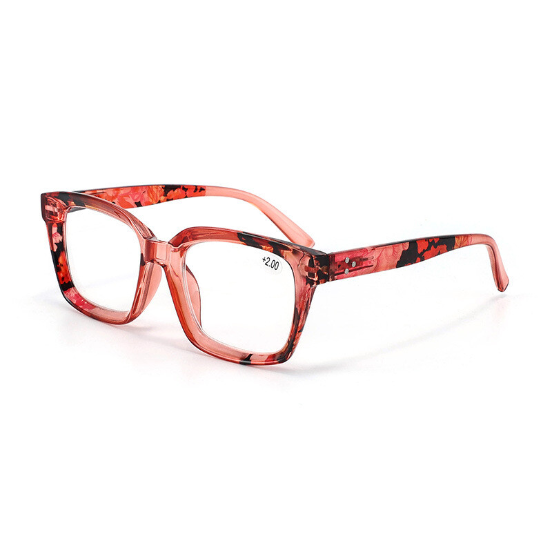 Übergroße Lesebrille eckiges Gestell Presbyopic Brille Lesebrille +1,0 ~ +3,5 - Bild 25 von 27