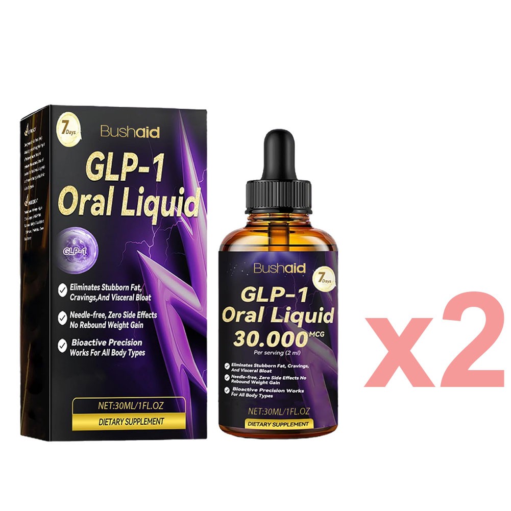 1~5PCS GLP-1 Oral liquid Weight Loss Fat Burner Slimming Drops Supplement 30ml - Bild 15 von 17