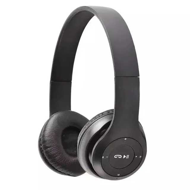 Bluetooth 5.0 Wireless Headset Over-Ear FM Radio MIC Foldable TF Card - Headsets - Picture 22 of 30