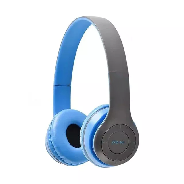 Bluetooth 5.0 Wireless Headset Over-Ear FM Radio MIC Foldable TF Card - Headsets - Picture 24 of 30