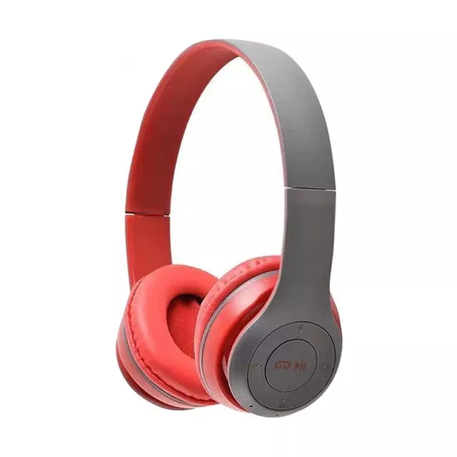 Bluetooth 5.0 Wireless Headset Over-Ear FM Radio MIC Foldable TF Card - Headsets - Picture 26 of 30