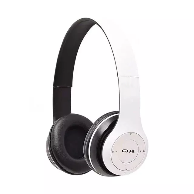 Bluetooth 5.0 Wireless Headset Over-Ear FM Radio MIC Foldable TF Card - Headsets - Picture 30 of 30