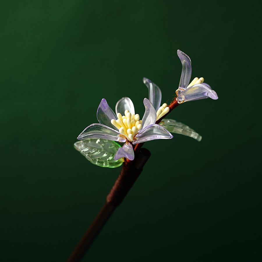 Women Cos Hanfu Headdress Hairpin Retro Ethinc Jewelry Hanfu Hairpin Accessories - Picture 13 of 15