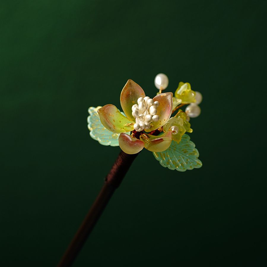 Women Cos Hanfu Headdress Hairpin Retro Ethinc Jewelry Hanfu Hairpin Accessories - Picture 14 of 15