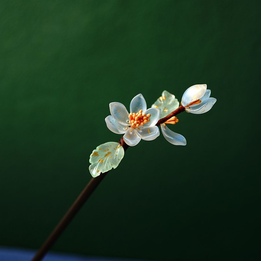 Women Cos Hanfu Headdress Hairpin Retro Ethinc Jewelry Hanfu Hairpin Accessories - Picture 15 of 15