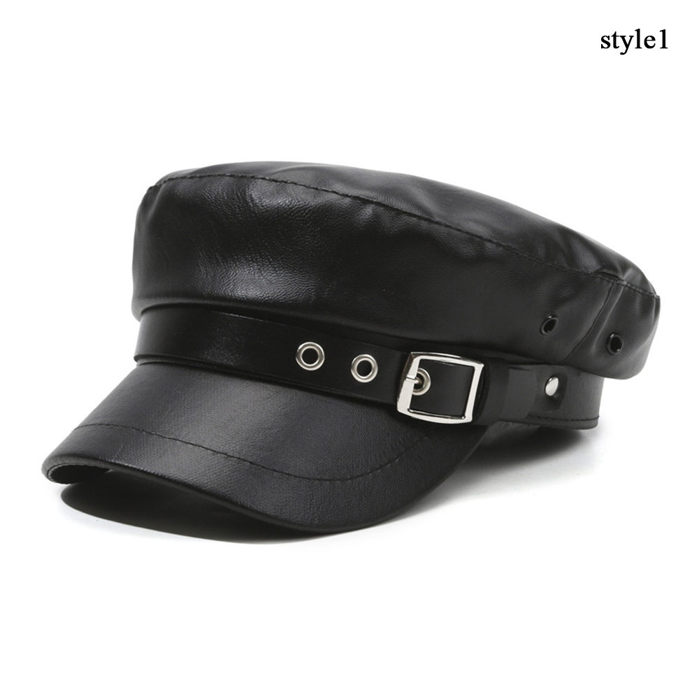 Berretto donna nero berretto newsboy elegante versatile accessorio per tutte le stagioni - Foto 26 di 26