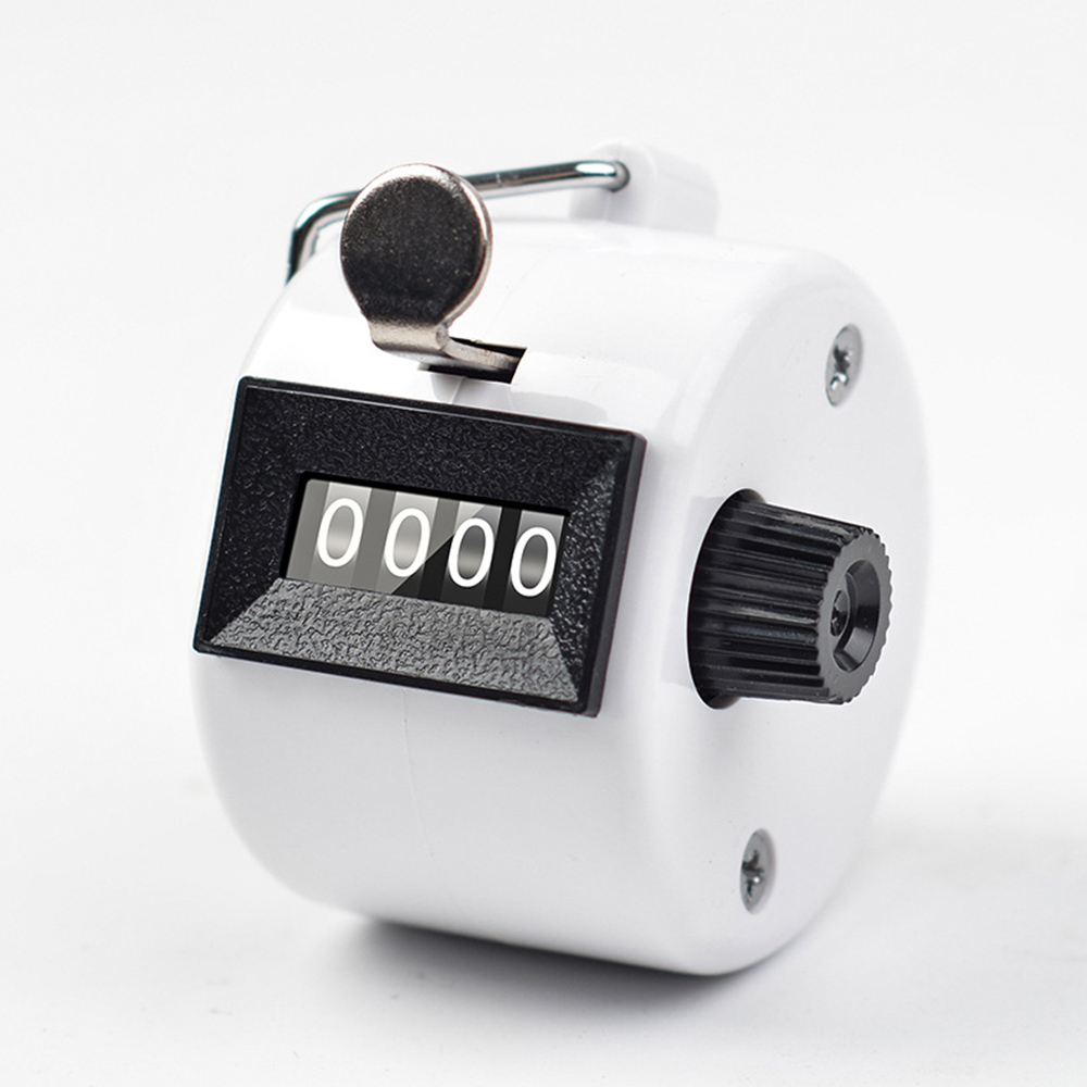 Portable PP Plastic Counter With Clear Display For Exercise And Inventory Manage