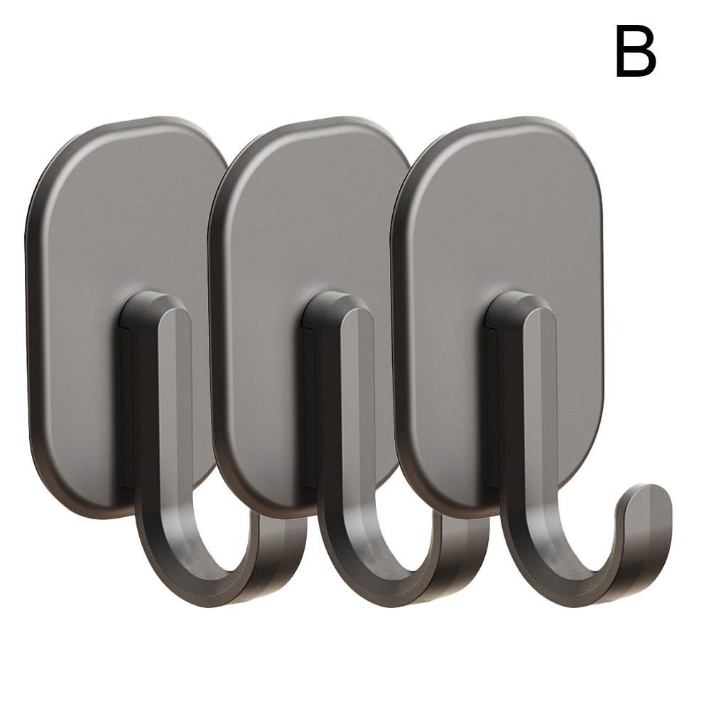 5Pcs Black Magnetic Hooks Cruis Heavy Duty Neodymium Rare Earth Magnetic Hanger - Picture 19 of 20