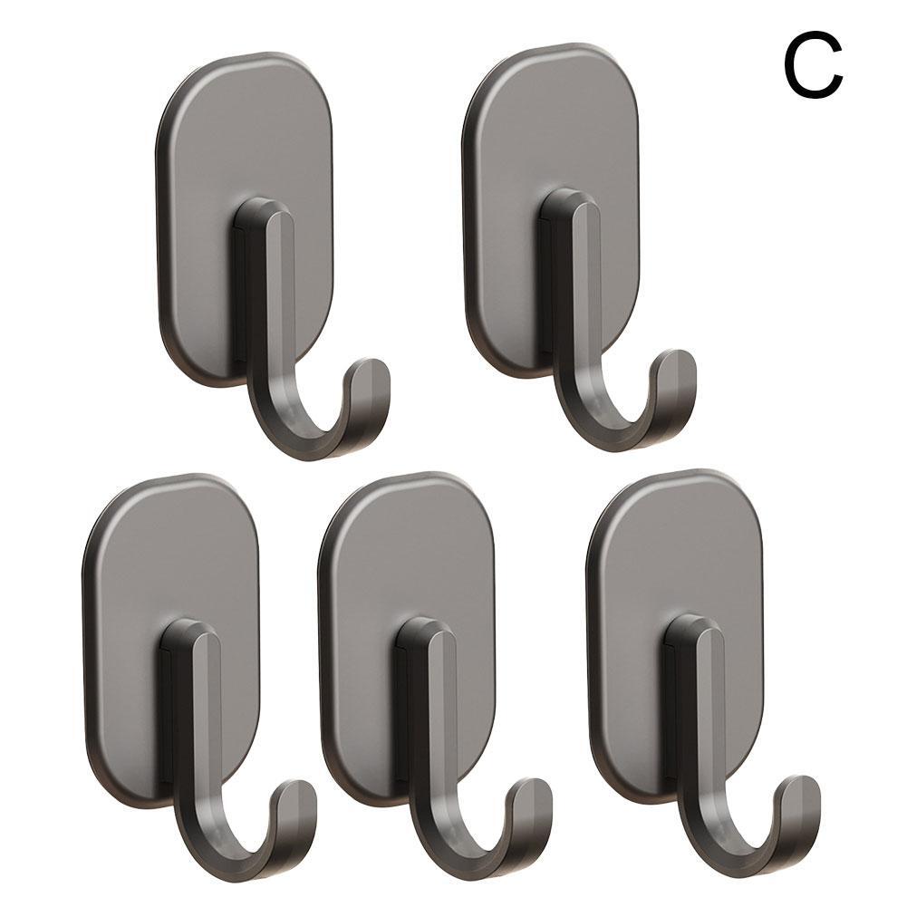 5Pcs Black Magnetic Hooks Cruis Heavy Duty Neodymium Rare Earth Magnetic Hanger - Picture 20 of 20