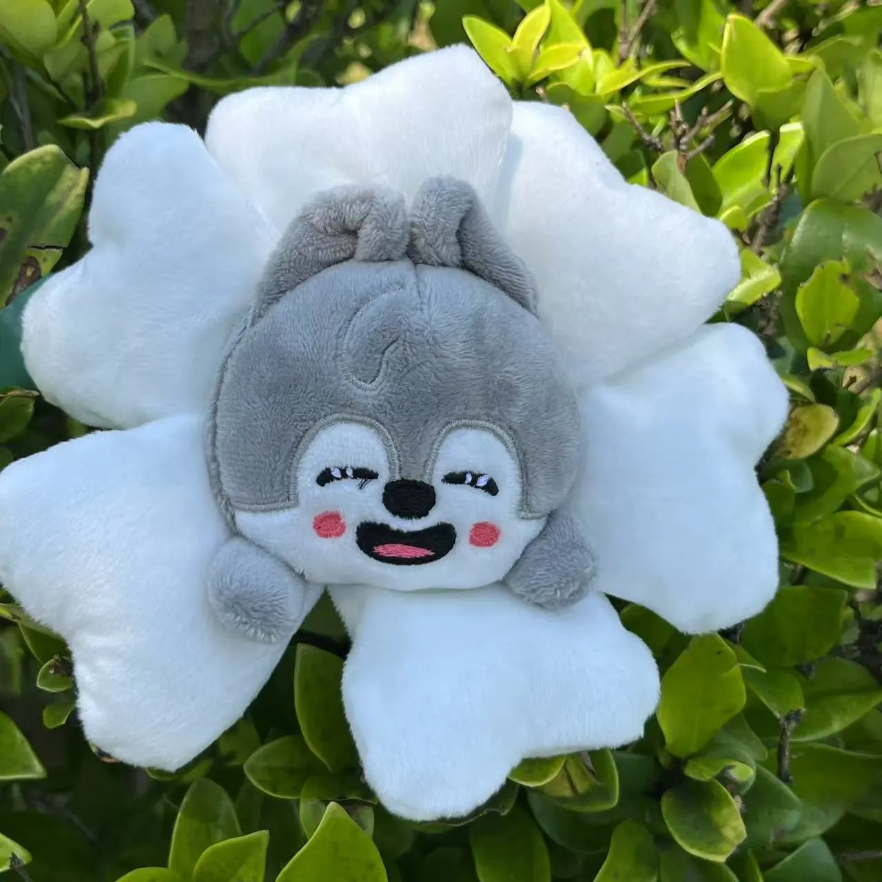 Stray Kids nuovo SKZOO borsa portaoggetti fiori astuccio peluche bambola collezione regalo - Foto 7 di 14