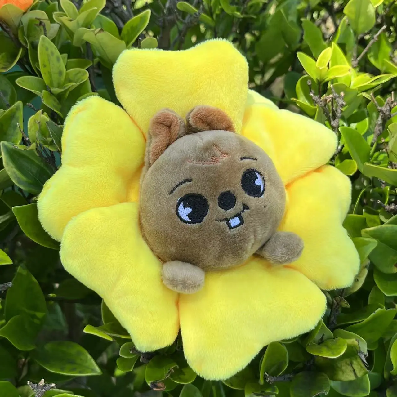 Stray Kids nuovo SKZOO borsa portaoggetti fiori astuccio peluche bambola collezione regalo - Foto 9 di 14