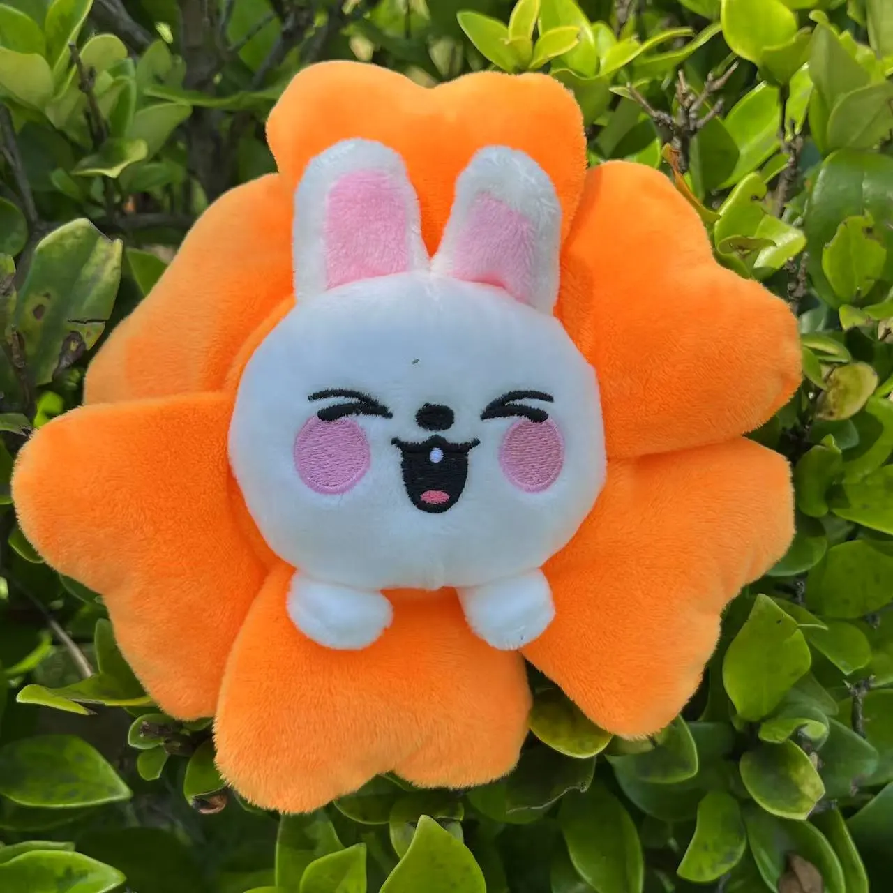 Stray Kids nuovo SKZOO borsa portaoggetti fiori astuccio peluche bambola collezione regalo - Foto 13 di 14