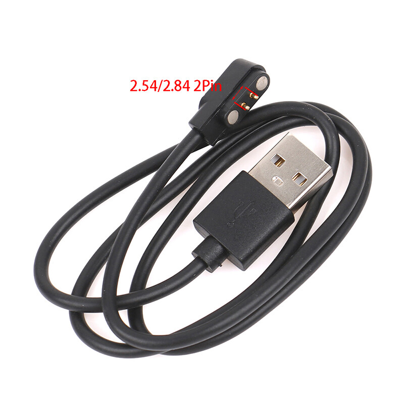 Universal Smart Watch Ladegerät Kabelmagnetkabel 24 Pin USB -Ladegerät - Picture 18 of 21