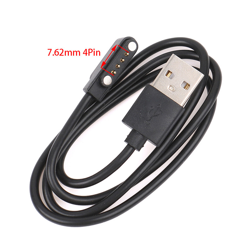 Universal Smart Watch Ladegerät Kabelmagnetkabel 24 Pin USB -Ladegerät - Picture 21 of 21