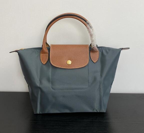 Classic Tote Bag Travel Nylon Handbag Size S/M/L Fashion Folding bag UK