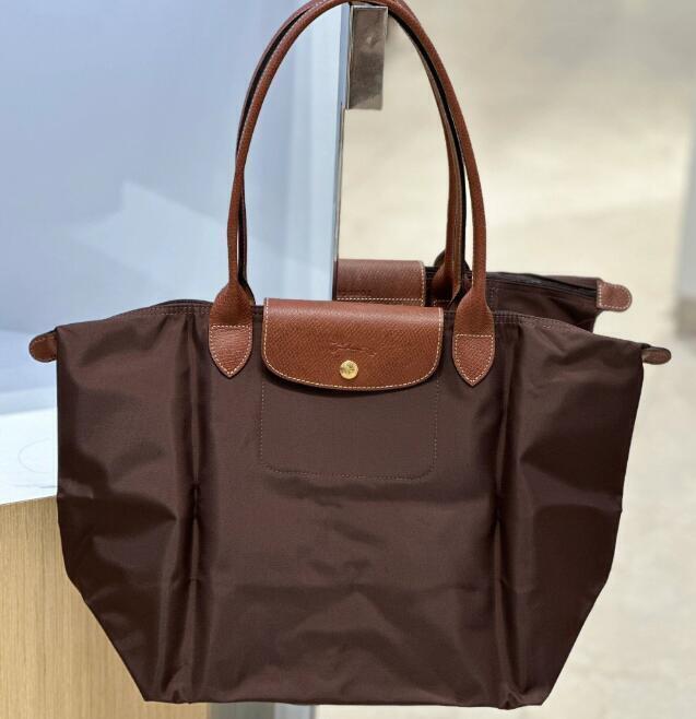 Classic Tote Bag Travel Nylon Handbag Size S/M/L Fashion Folding bag UK