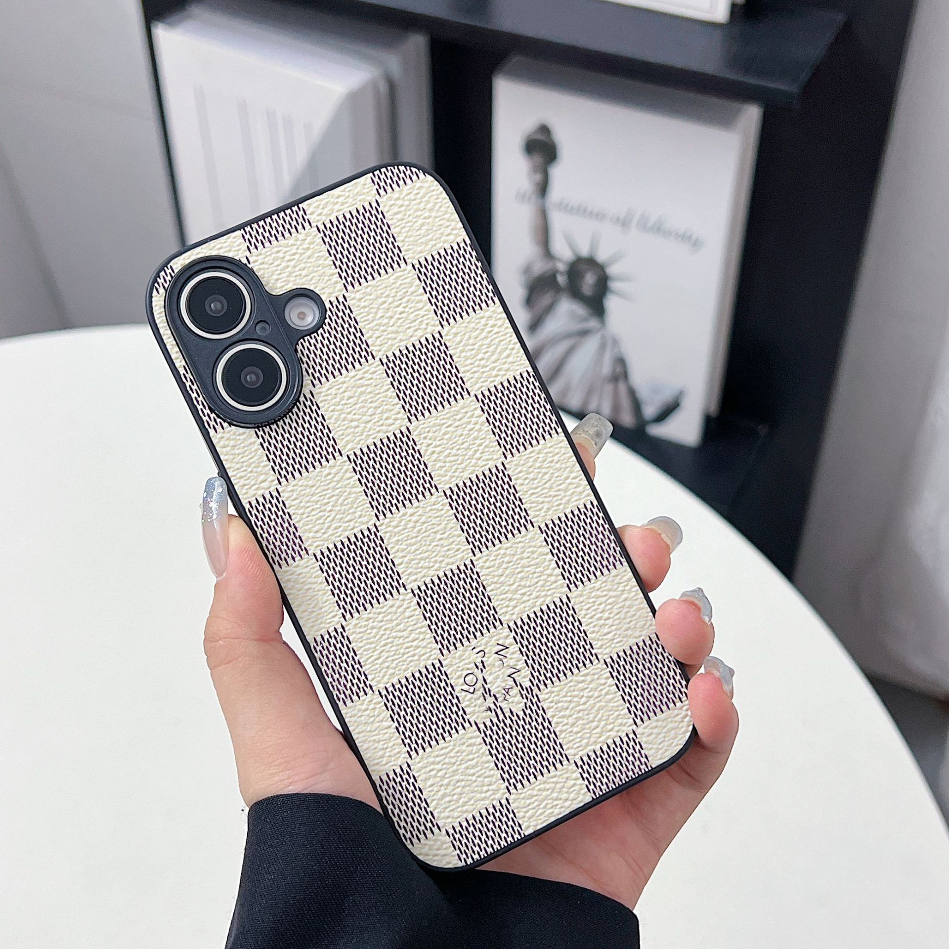 IPhone 16 15 14 Pro Max Plus 13 11 12 logo design luxury shockproof phone case - Picture 30 of 33