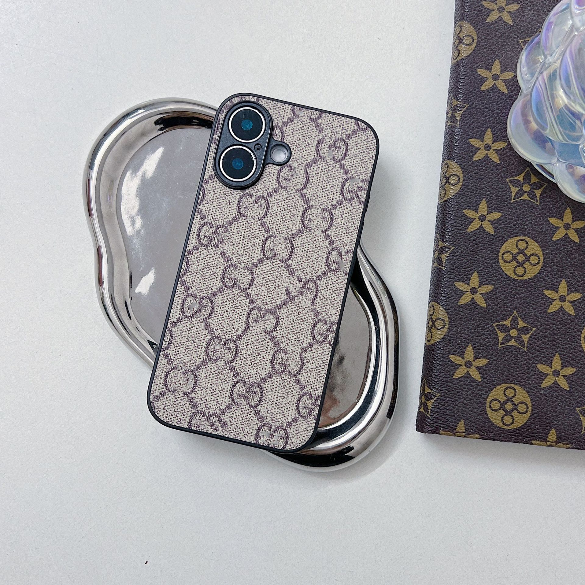 IPhone 16 15 14 Pro Max Plus 13 11 12 logo design luxury shockproof phone case - Picture 32 of 33