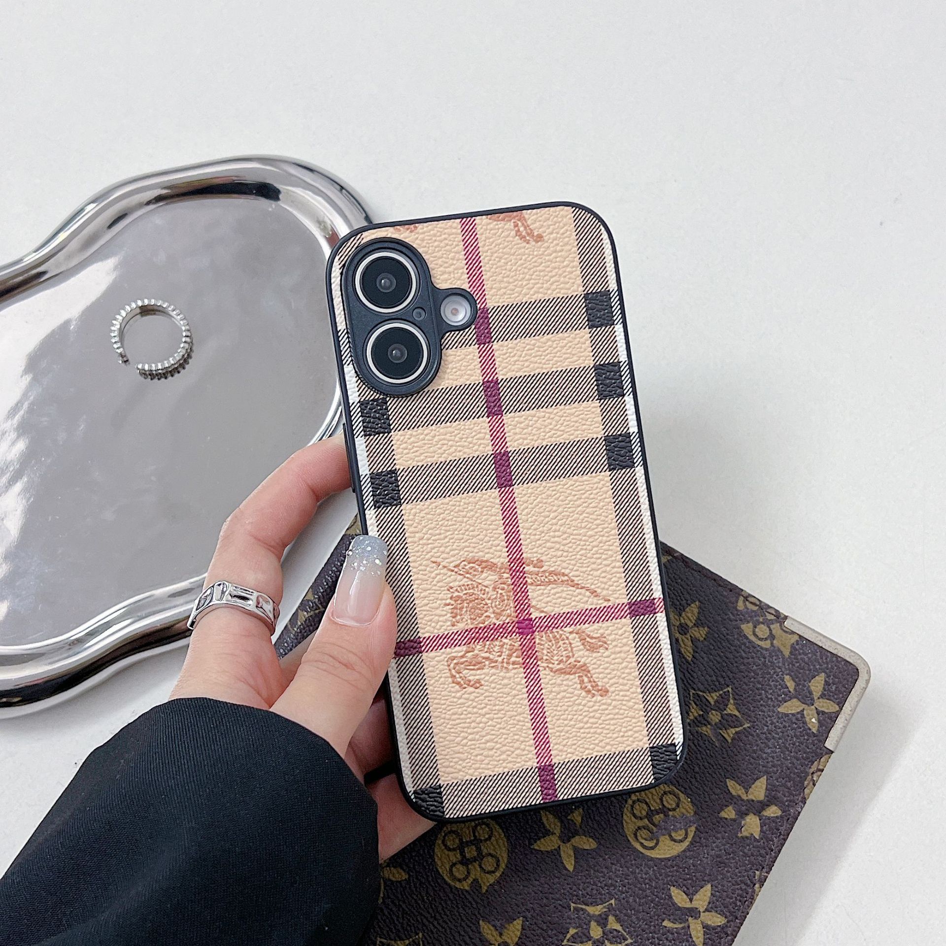IPhone 16 15 14 Pro Max Plus 13 11 12 logo design luxury shockproof phone case - Picture 33 of 33