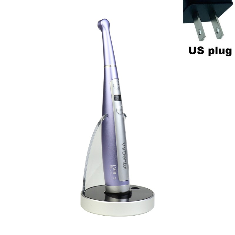 Dental Wireless LED Curing Light 1 Second Cure High Power Blue Lamp Curing Resin