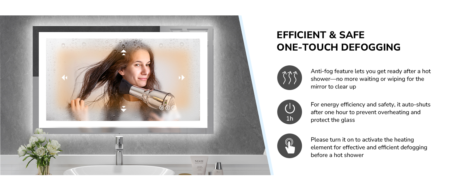 LED mirror