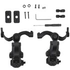 Tactical Headset Rail Mount Adapter 360°Rotation For OPS Core ARC