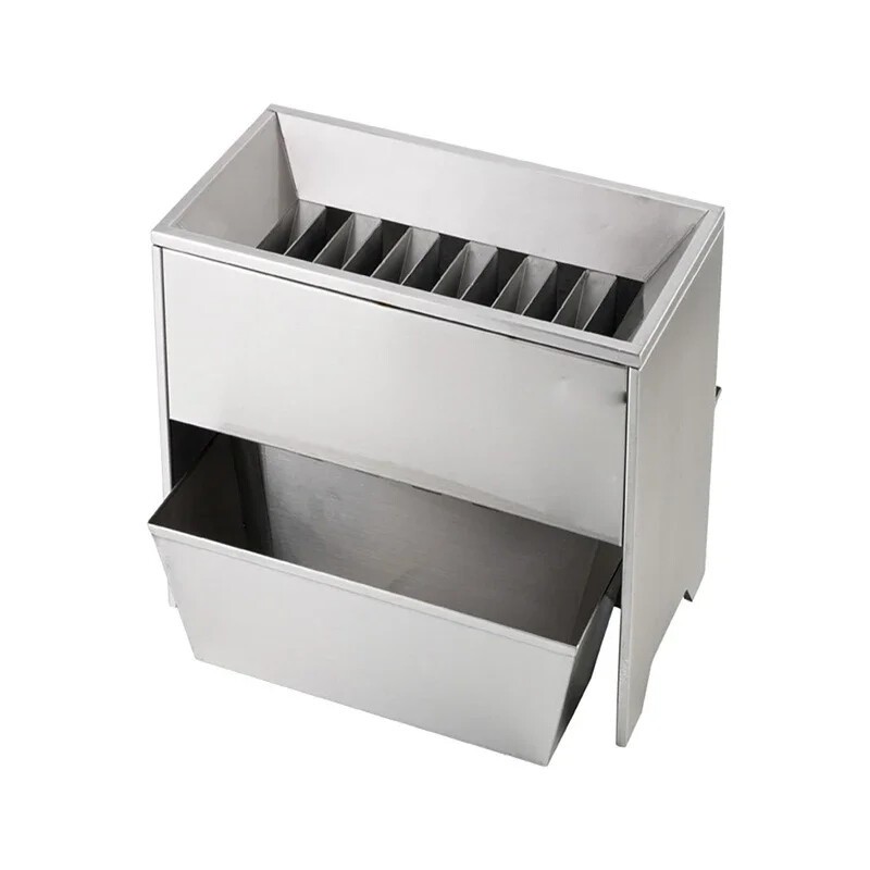 Stainless Steel Horizontal Sample Divider for Rice Wheat Corn Grain Seeds - Picture 5 of 6
