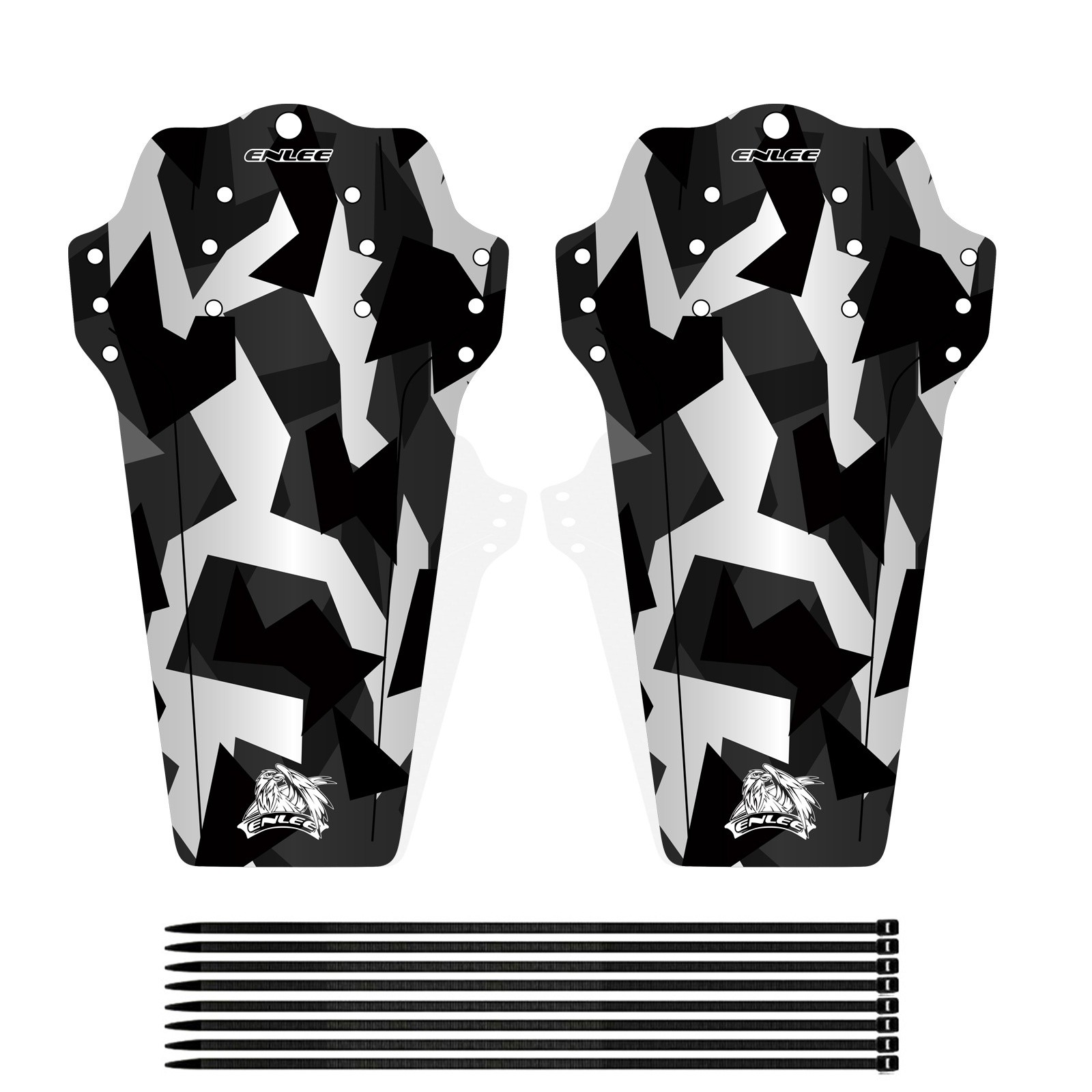 Front Mudguard Rear Fender Mud Guard Set