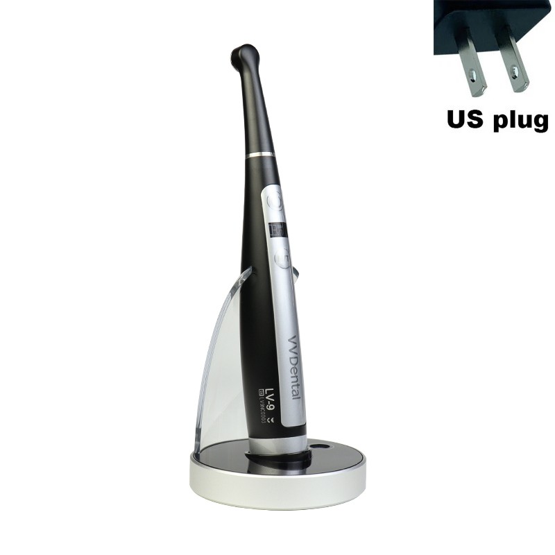 Wireless Dental LED Curing Light 1 Second Cure High Power Curing Resin Blue Lamp