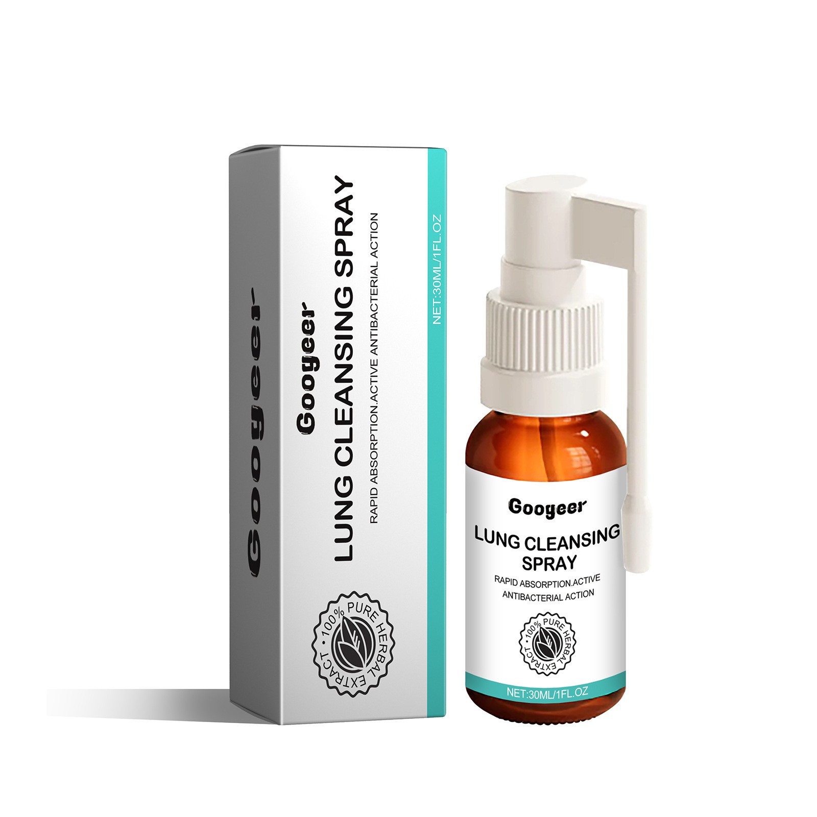 1~5PACKS Natural Spray for Lung and Respiratory Support Herbal Cleansing Spray