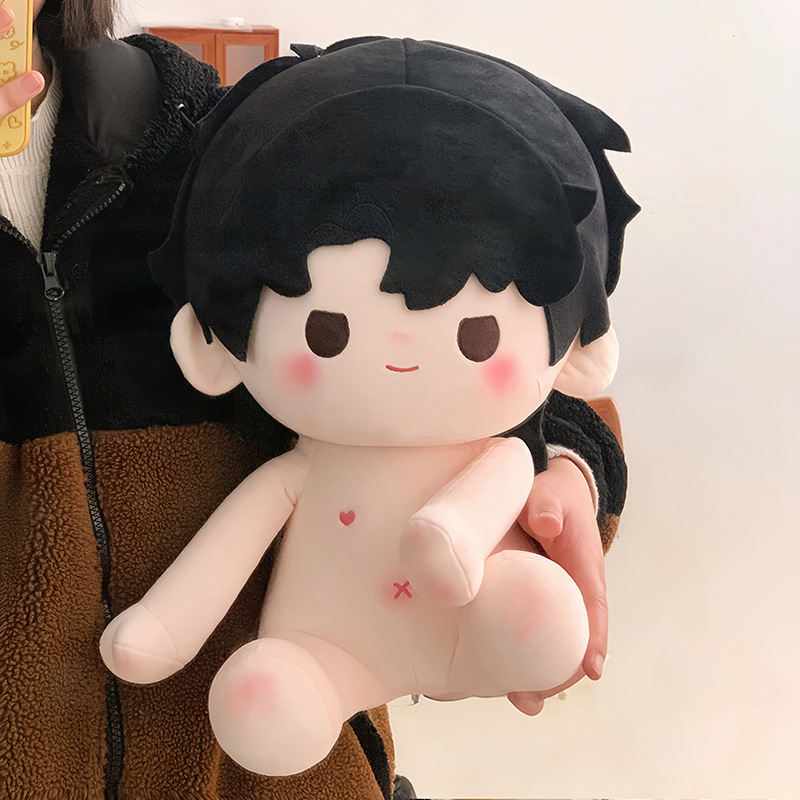 Muñeca de algodón sentada 40 cm juguete de peluche figura juguete de peluche regalo - Imagen 41 de 75