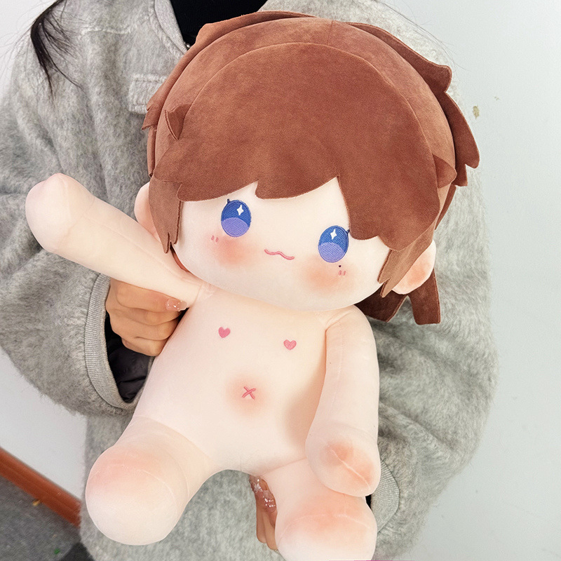 Muñeca de algodón sentada 40 cm juguete de peluche figura juguete de peluche regalo - Imagen 51 de 75