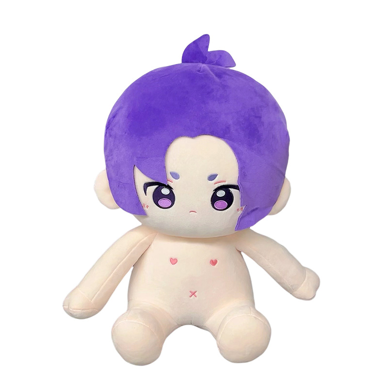 Muñeca de algodón sentada 40 cm juguete de peluche figura juguete de peluche regalo - Imagen 61 de 75