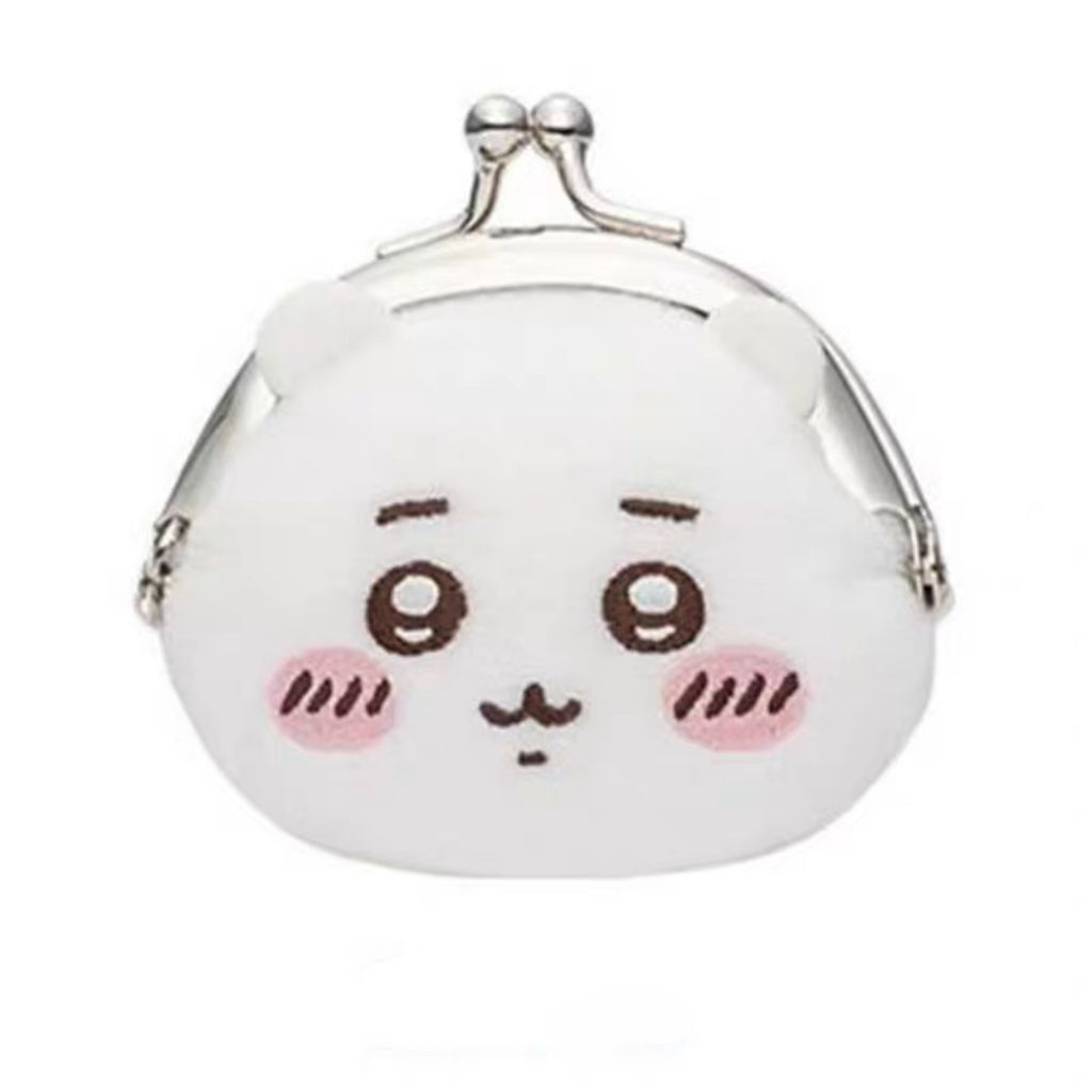 Official Chiikawa Mini Series Plush Coin Purse 7Cm Plush Cute Wallet Pendant