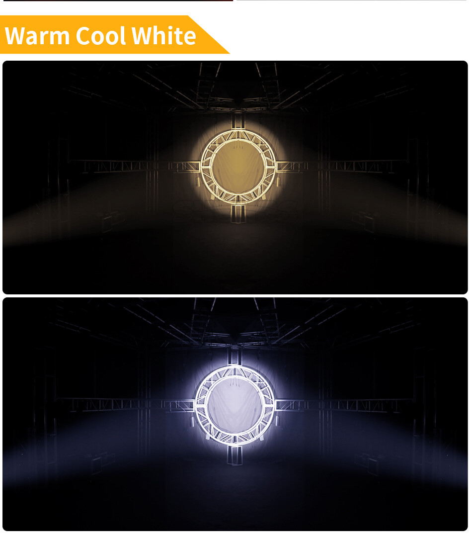 SHEHDS 250W LED LEKO Spot Light 2500k 17° For Party Wedding Concert Theater US - Picture 27 of 30