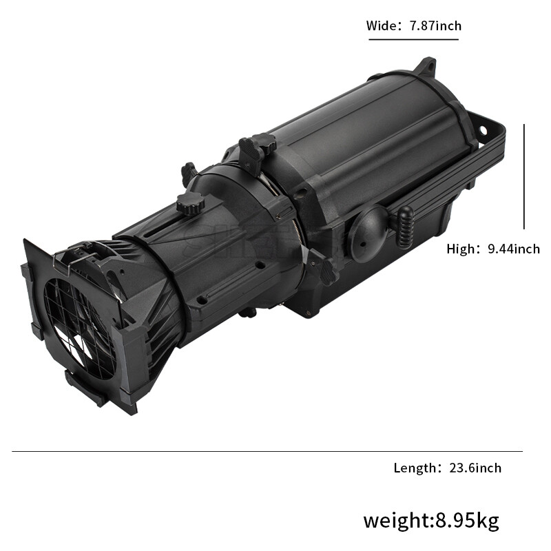 SHEHDS 250W LED LEKO Spot Light 2500k 17° For Party Wedding Concert Theater US - Picture 29 of 30