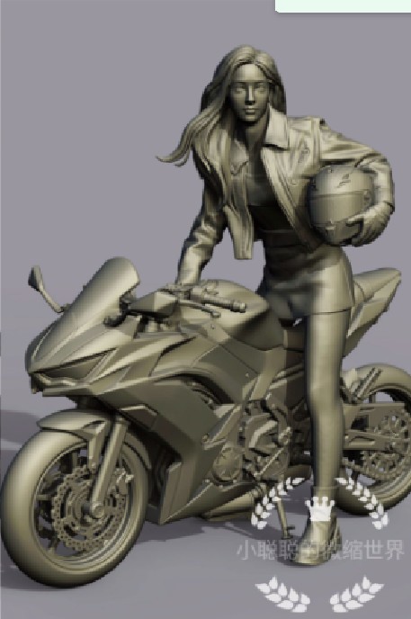 1/64 1/87 1/43 1/72 1/35 1/32 Niña Hombre Miniaturas Escena Figuras Modelo Para Coches - Imagen 5 de 10